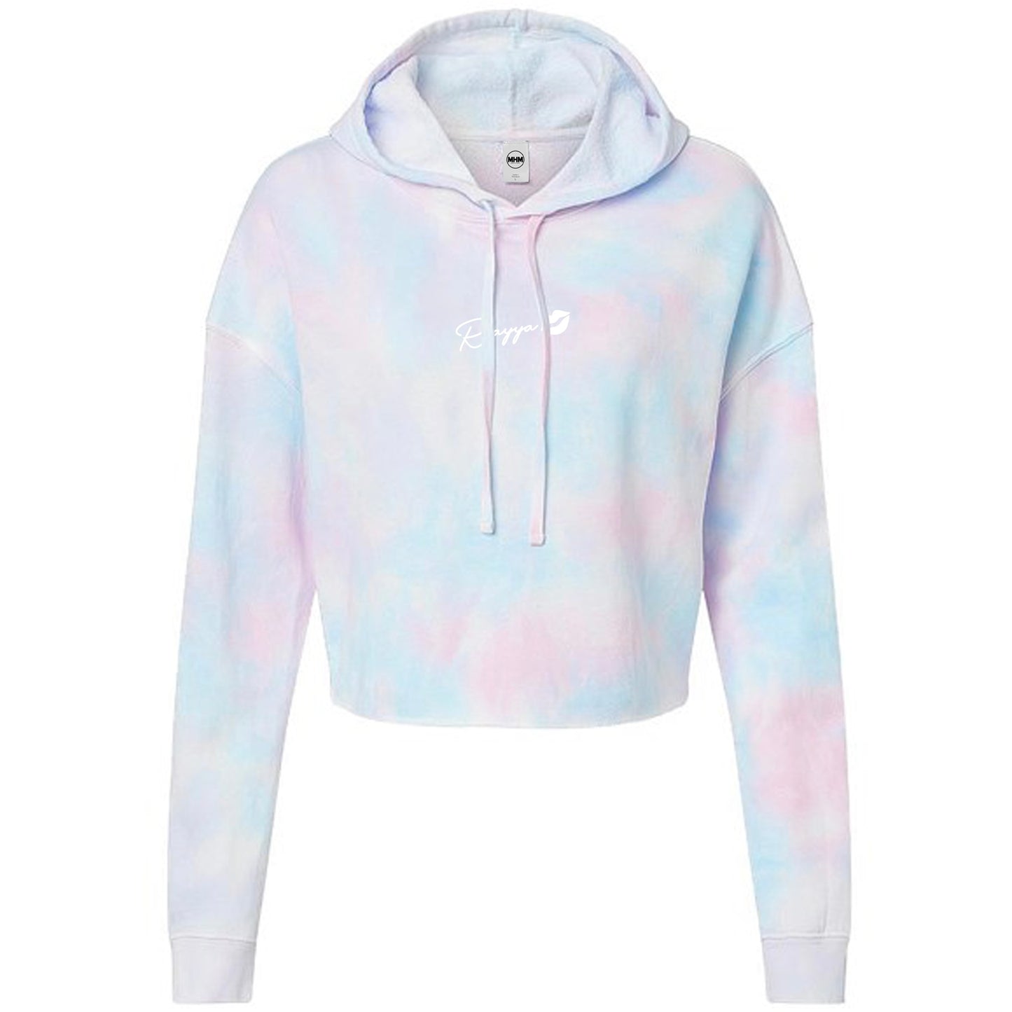 RAYYA Special Edition Cotton Candy Crop Top