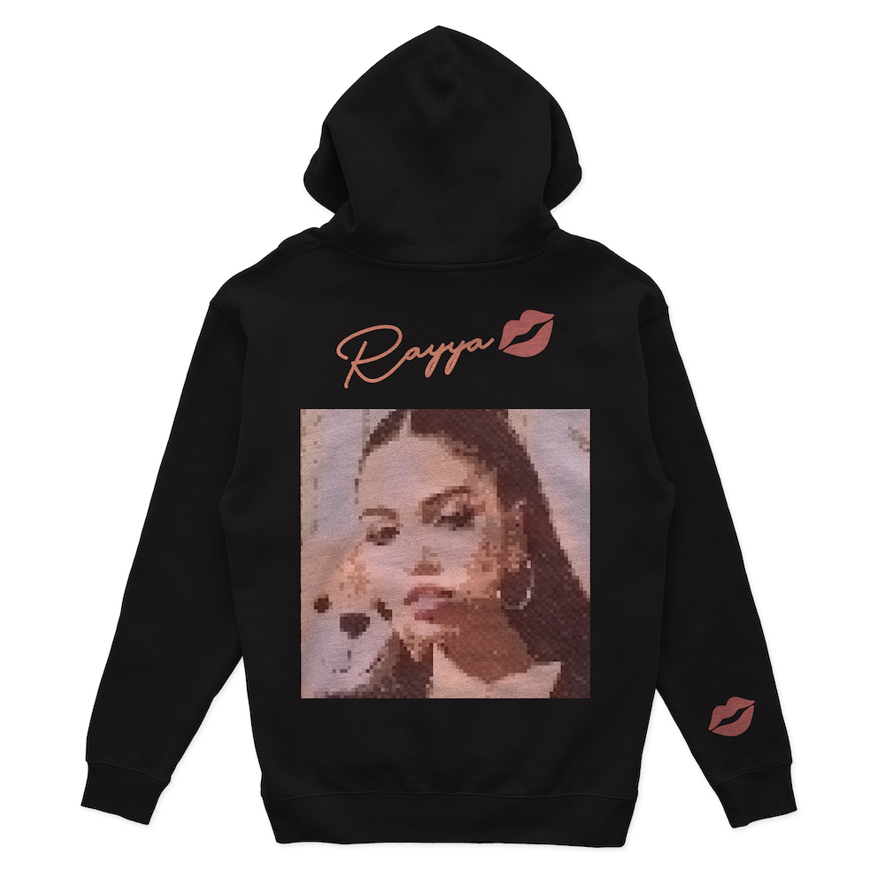 RAYYA heartbreak hoodie