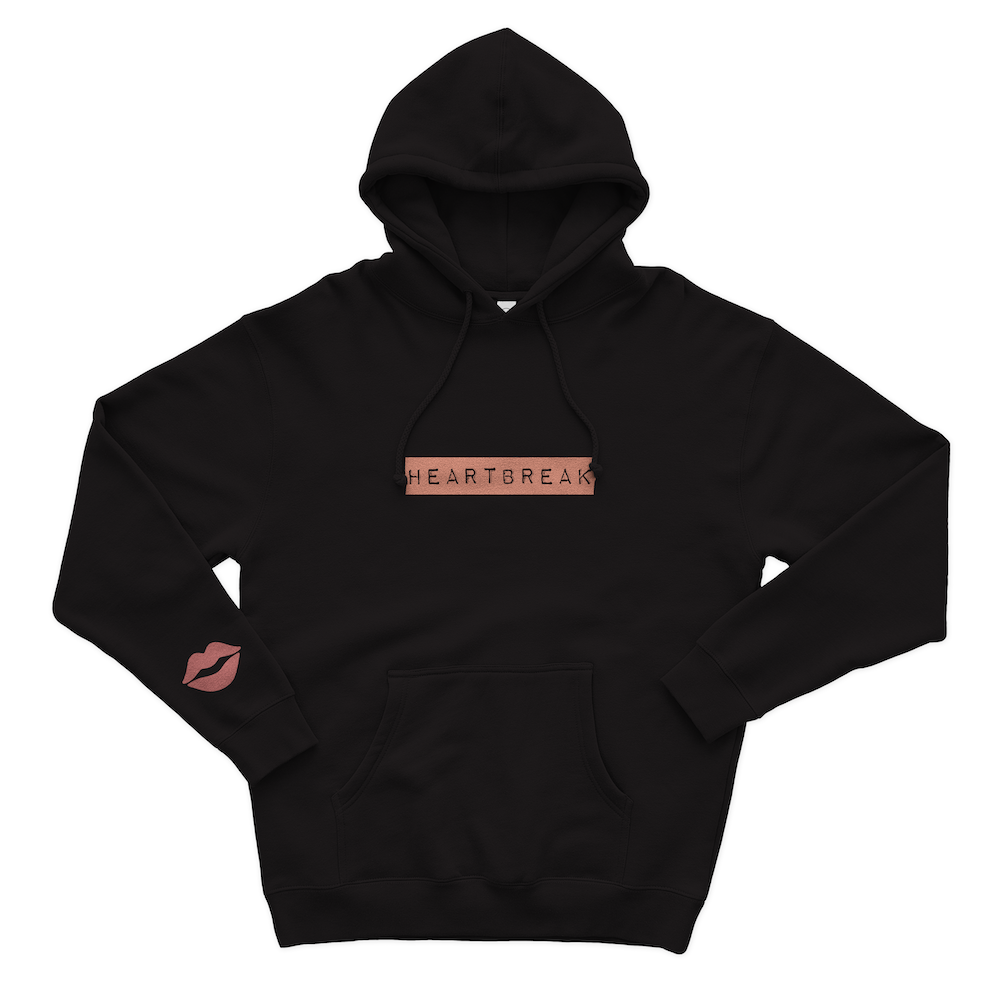 RAYYA heartbreak hoodie
