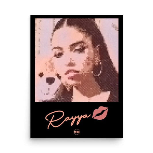 RAYYA heartbreak era poster