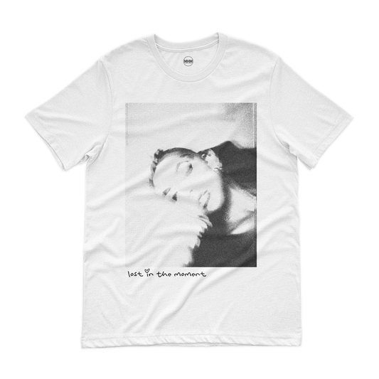 lost in the moment t-shirt
