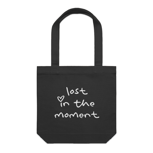 lost in the moment tote